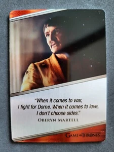 Juego de Tronos 2022, Pedro Pascal, Oberyn Martell, E45, tarjeta metálica - Imagen 1 de 2