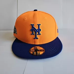 New Era 59FIFTY MLB New York Mets Little League Classic 2018 Fitted Hat - Size 7 - Picture 1 of 4