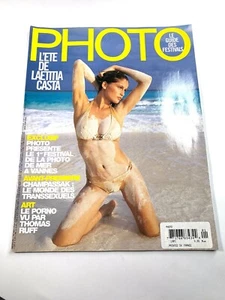 FRENCH PHOTO Magazine 2003 #401 - Photography - Art - Modeling LAETTIA CASTA - Bild 1 von 3