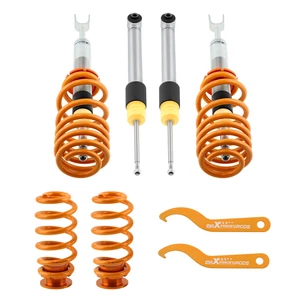 Kit Suspension Combine Fileté for Audi A4 B6 B7 & S4 quattro Cabriolet Avant - Picture 1 of 13