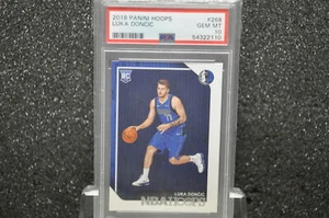 2019 Hoops #268 Luka Doncic Rookie  PSA 10 - Picture 1 of 2