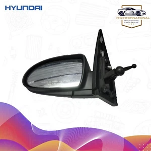 Hyundai genuine verna rear view outside mirror assy lh 2006-2011 876100P960 - Picture 1 of 7