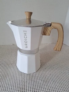 Grosche Milano Moka Stovetop Espresso Coffee Maker - White - Picture 1 of 18