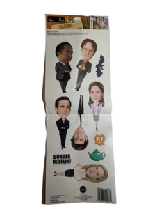 The Office Wall Decals AutoCollants Official Licn Stickers Minor Damage See Pics - Picture 1 of 7