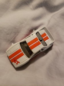Matchbox 1985 Pontiac Fiero GT White/Red sports car Made in Macau