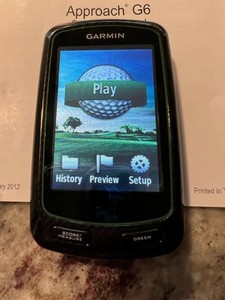 garmin approach 6