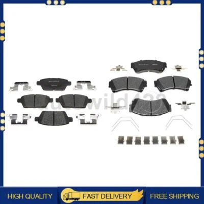 Pastillas de freno delanteras traseras para Mazda 6 tracción delantera 2006 2007 2008 2009 2010 2011 2012 2013 Foto 1 de 4
