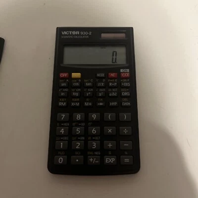 Victor 930-2 Scientific Calculator Works With It’s Slip Cover - Image 1 of 4