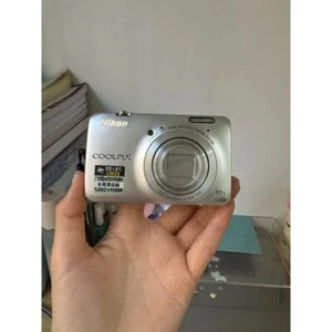 Nikon COOLPIX S6300 Digital Camera 1080p HD Video Recording Built-in Flash - Picture 1 of 5