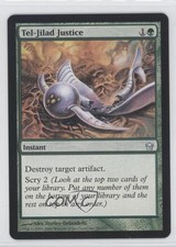 2004 Magic: The Gathering - Fifth Dawn Tel-Jilad Justice #95 0a1