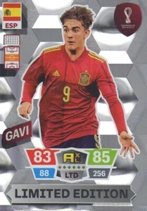 Gavi Spain Limited Edition Panini Adrenalyn World Cup Qatar 2022 - Picture 1 of 2