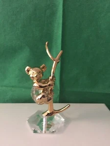 Koala bear figurine with Swarovski ®️ Crystal, made in Austria - Picture 1 of 5