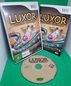 Luxor: Pharaoh’s Challenge + Manual - Nintendo Wii - Complete W Manual PAL - Bild 1 von 3