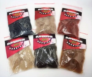 Hends Superfine Dubbing, Fly Tying Material - Bild 1 von 6