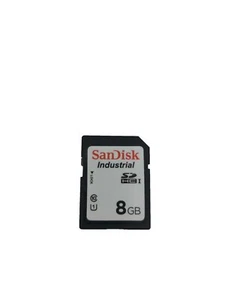 Memoria SDHC SD HC Sandisk Temperature Industrial 8GB per apparati Gps Meteo - Foto 1 di 3