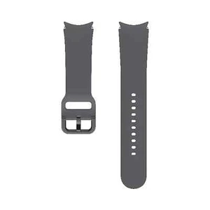 Galaxy Watch Sport Band, M/L, Graphite GENUINE 20MM (ET-SFR91LJEGUJ) - Picture 1 of 4