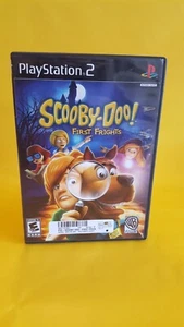Scooby-Doo First Frights (Sony PlayStation 2, 2009) PS2 Complete With Manual - Bild 1 von 3