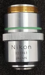 Nikon M Plan 20 0.4 ELWD 210/0 Microscope Objective Lens - Picture 1 of 5