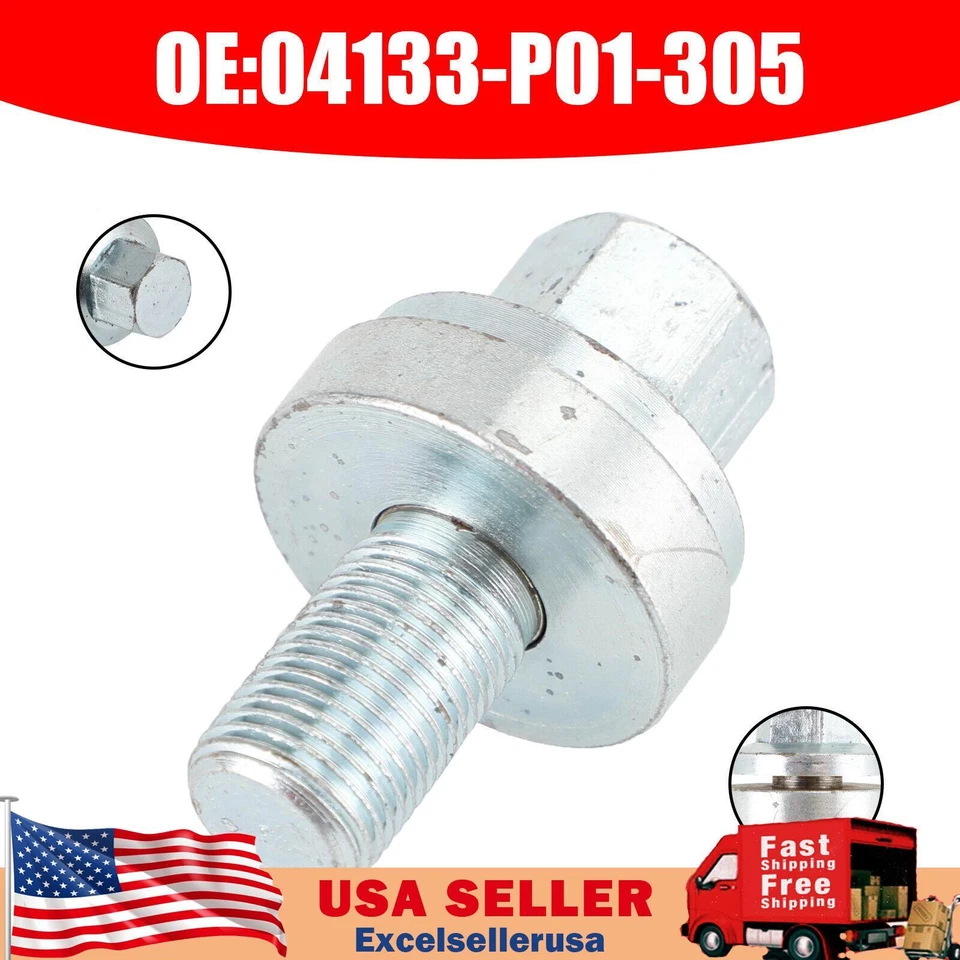 Crank Pulley Bolt D16Z6 D16 D15 D16Y8 D Series for Honda Civic 04133-P01-305 UE Foto 1 de 4