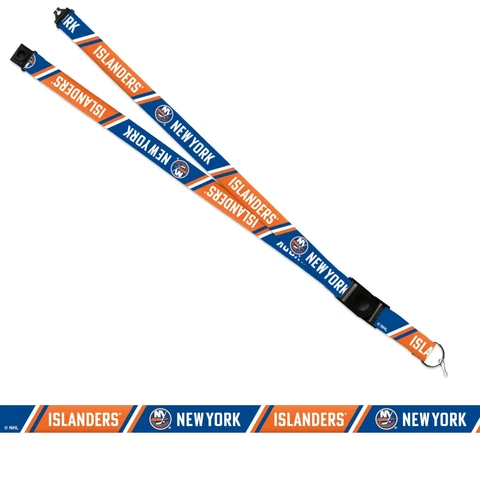 New York Islanders Breakaway Detachable Keychain ID Holder Lanyard NHL NWT Cover