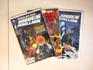 Forever Evil: Rogues Rebellion (2014) #1, 2 & 4 - DC (P4) - Picture 1 of 4