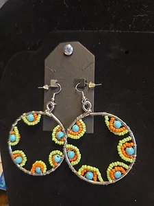 Dangly Boho Earings - Picture 1 of 2