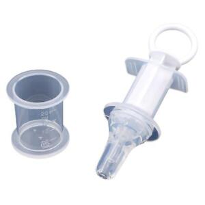 Baby Squeeze Medicine Dropper Dispenser Infant-Pacifier Feeder Syringe PF