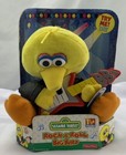 1999 Rock and Roll Big Bird Sesame Street par Fisher prix flambant neuf LIVRAISON GRATUITE