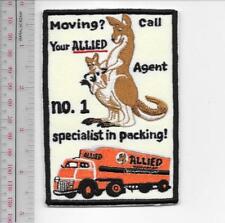 Vintage Trucking & Van Lines Allied Van Lines Packing Specialist 1958 Kangaroo