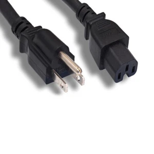 3' Power Cord for HP J8692A J8693A J9148A J9950A 2620 Network Switch Cable - Picture 1 of 1
