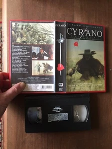 CASSETTE VIDEO VHS CINEMA cyrano de bergerac gerard depardieu 3 - Photo 1/1