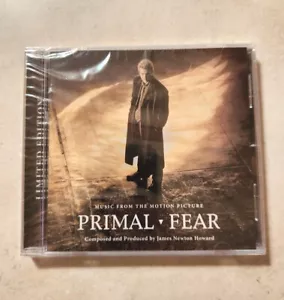 Primal Fear Original Limited Edition Soundtrack CD James Newton Howard Lalaland - Picture 1 of 4