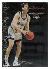 JEFF TURNER 1995 UPPER DECK SPECIAL EDITION GOLD SE63 ORLANDO MAGIC RARE SP