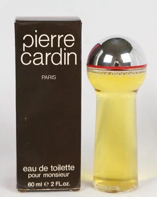 Vintage Pierre Cardin Eau de Toilette for Men 2 fl oz Cologne w/ Box #7701 - Image 1 of 4
