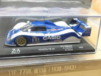 TOYOTA TS 10 1992 24 HEURES DU MANS  N°37 1/43éme IXO Neuf Boite D'Origine - Photo 1/4