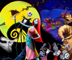 Nightmare Before Christmas Non-slip Mouse Pad - Picture 1 of 1