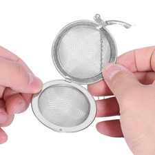 TEA INFUSORI TE' CUORE FILTRI ERBE ACCIAIO INOSSIDABILE SENZA RESIDUI