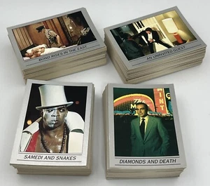 James Bond 2nd Series 1993 Eclipse NEAR Complete Set w/ Duplicates 250+ Cards - Bild 1 von 4