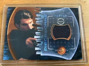 Inkworks Trading Card - SERENITY Pieceworks PW7 Card -Sean Maher as Simon-SHINY - Picture 1 of 2