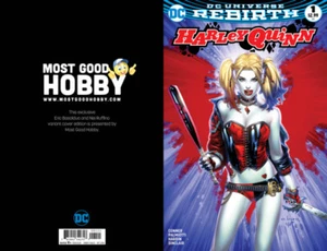 DC Rebirth Harley Quinn #1 Most Good Exclusive EBAS Color Variant NM - Picture 1 of 1
