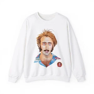 Nicolas Cage Raising Arizona Retro Crewneck Sweatshirt - 80s Nic Cage Pullover - Bild 1 von 41