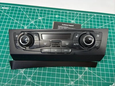 AUDI Q5 8R AC HEATER CLIMATE CONTROL SWITCH PANEL 8T2820043R 2009 TESTED.  - Image 1 of 4