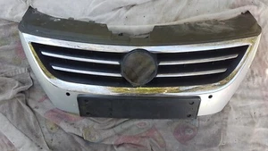 volkswagen vw passat cc 2008 - 2012 center front bumper grill grille DAMAGED - Picture 1 of 7
