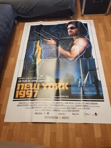 Affiche Cinéma 120x160 /NEW YORK 1997/CARPENTER/RUSSEL - Foto 1 di 1