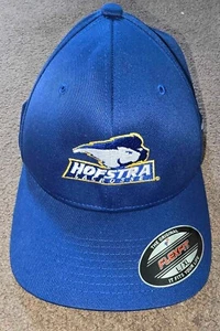 Hofstra University Pride Lacrosse Flexfit Stretch Fitted Hat Cap L/XL - Picture 1 of 7