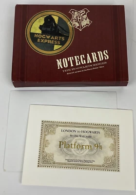 15 x Harry Potter la SERIE HOGWARTS Express Cuadernos y Sobres en Blanco 7"x 5" Foto 1 de 4