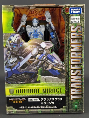 Transformers Rise Of The Beasts Jungle Mission Mirage SEALED Takara ROTB BD-06 - Image 1 of 4