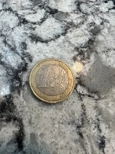 A Very Rare 1 Euro Coin 1999 France - Picture 1 of 2