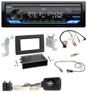 JVC Bluetooth DAB USB Lenkrad Autoradio für Renault Master ab 2019 - Bild 1 von 11