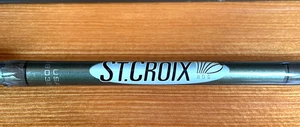 St. Croix Rod AVID A864.4 Line #4 WT 8'6" Tube 4pec gebraucht Fliegenrute Carbon - Bild 1 von 24